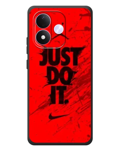 Чохол для Xiaomi Redmi Note 17 з картинкою «Nike Just Do It» Чохол для Xiaomi Redmi Note 17 з картинкою «Nike Just Do It»