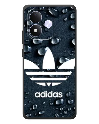 Чехол для Xiaomi Redmi Note 17 с картинкой «Adidas Trefoil Blue»