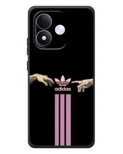 Чехол для Xiaomi Redmi Note 17 с картинкой «Adidas Hands» Чехол для Xiaomi Redmi Note 17 с картинкой «Adidas Hands»