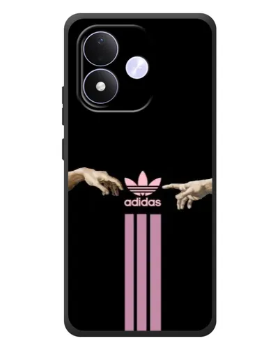 Чехол для Xiaomi Redmi Note 17 с картинкой «Adidas Hands»