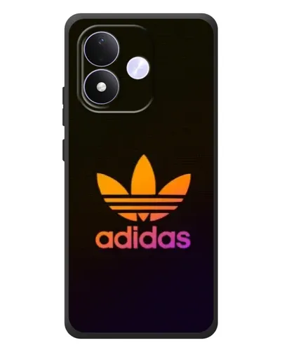 Чехол для Xiaomi Redmi Note 17 с картинкой «Градиент Adidas»