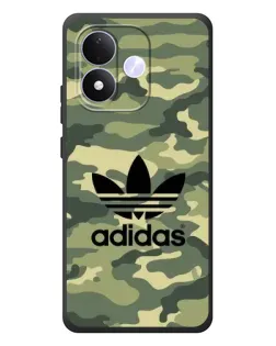 Чехол для Xiaomi Redmi Note 17 с картинкой «Милитари стиль Adidas» Чехол для Xiaomi Redmi Note 17 с картинкой «Милитари стиль Adidas»