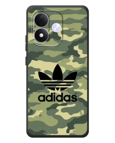 Чехол для Xiaomi Redmi Note 17 с картинкой «Милитари стиль Adidas»