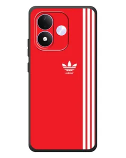 Чехол для Xiaomi Redmi Note 17 с картинкой «Красный минимализм Adidas» Чехол для Xiaomi Redmi Note 17 с картинкой «Красный минимализм Adidas»