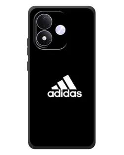 Чехол для Xiaomi Redmi Note 17 с картинкой «Черная классика Adidas»