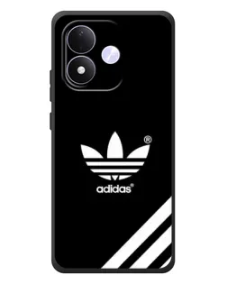 Чехол для Xiaomi Redmi Note 17 с картинкой «Adidas с диагональными полосами»