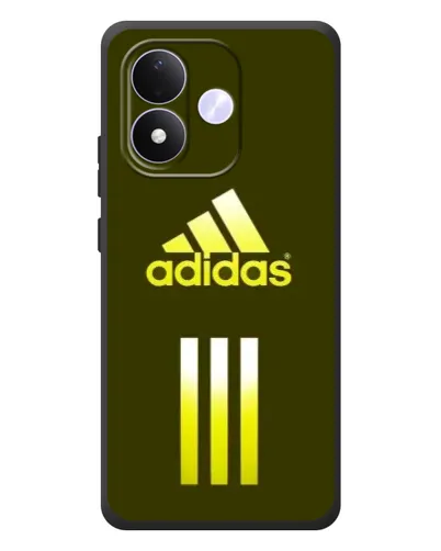 Чехол для Xiaomi Redmi Note 17 с картинкой «Оливковый градиент Adidas»