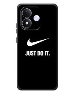 Чехол для Xiaomi Redmi Note 17 с картинкой «Классический принт Nike»