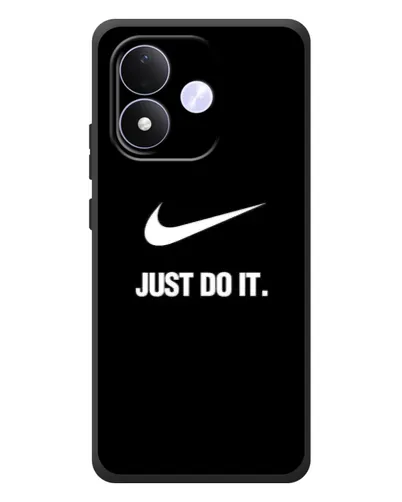 Чехол для Xiaomi Redmi Note 17 с картинкой «Классический принт Nike»