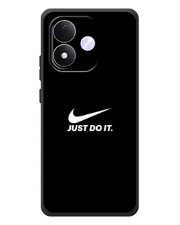 Чехол для Xiaomi Redmi Note 17 с картинкой «Минимализм от Nike»