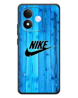 Чехол для Xiaomi Redmi Note 17 с картинкой «Голубое дерево Nike»