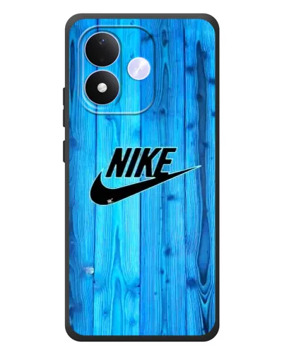 Чехол для Xiaomi Redmi Note 17 с картинкой «Голубое дерево Nike»