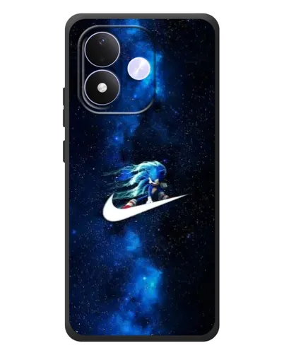 Чехол для Xiaomi Redmi Note 17 с картинкой «Звездный путь Nike»