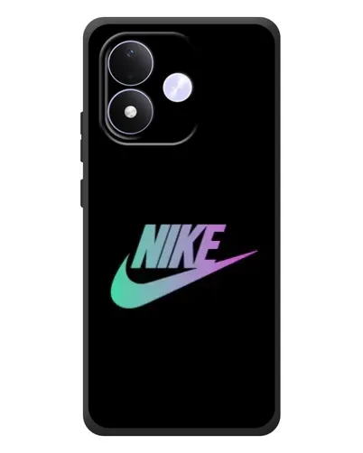 Чехол для Xiaomi Redmi Note 17 с картинкой «Nike — городская ночь»
