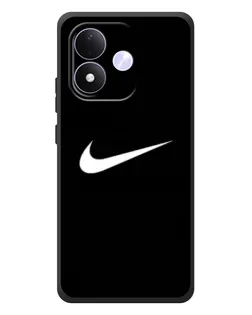 Чехол для Xiaomi Redmi Note 17 с картинкой «Минималистический Найк»