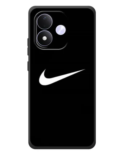 Чехол для Xiaomi Redmi Note 17 с картинкой «Минималистический Найк» Чехол для Xiaomi Redmi Note 17 с картинкой «Минималистический Найк»