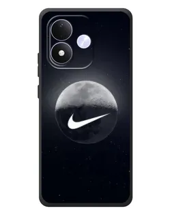 Чехол для Xiaomi Redmi Note 17 с картинкой «Nike в стиле граффити»