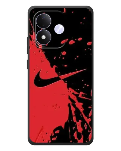 Чехол для Xiaomi Redmi Note 17 с картинкой «Красные брызги Nike» Чехол для Xiaomi Redmi Note 17 с картинкой «Красные брызги Nike»
