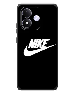 Чехол для Xiaomi Redmi Note 17 с картинкой «Мазки краски Nike»
