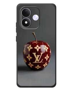 Чохол для Xiaomi Redmi Note 17 з картинкою «Червоне яблуко LV»