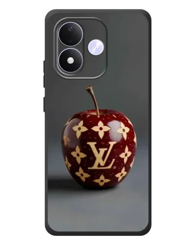 Чохол для Xiaomi Redmi Note 17 з картинкою «Червоне яблуко LV» Чохол для Xiaomi Redmi Note 17 з картинкою «Червоне яблуко LV»