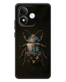 Чохол для Xiaomi Redmi Note 17 з картинкою «LV — мармуровий принт»