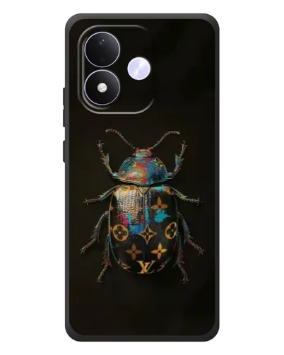 Чохол для Xiaomi Redmi Note 17 з картинкою «LV — мармуровий принт» Чохол для Xiaomi Redmi Note 17 з картинкою «LV — мармуровий принт»