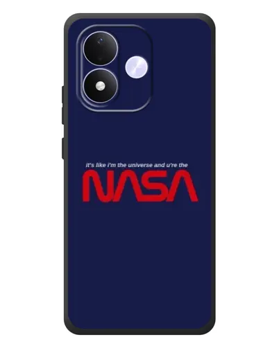 Чехол для Xiaomi Redmi Note 17 с картинкой «NASA — глубокий космос»