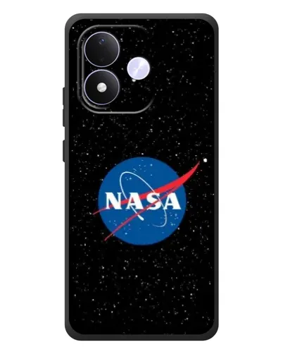Чехол для Xiaomi Redmi Note 17 с картинкой «NASA — звездное небо»