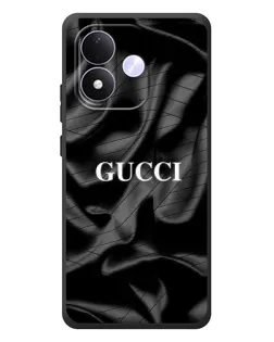 Чехол для Xiaomi Redmi Note 17 с картинкой «Gucci — шелковые волны» Чехол для Xiaomi Redmi Note 17 с картинкой «Gucci — шелковые волны»