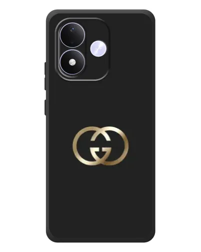 Чехол для Xiaomi Redmi Note 17 с картинкой «Минимализм Gucci»