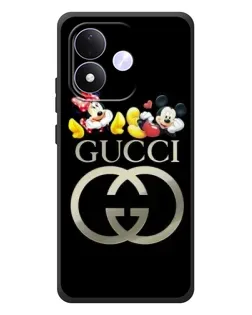 Чехол для Xiaomi Redmi Note 17 с картинкой «Gucci — герои Disney» Чехол для Xiaomi Redmi Note 17 с картинкой «Gucci — герои Disney»