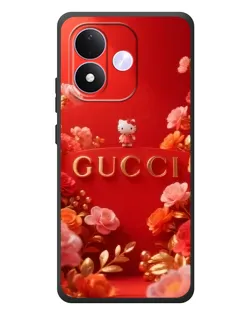 Чехол для Xiaomi Redmi Note 17 с картинкой «Gucci — золотой сад» Чехол для Xiaomi Redmi Note 17 с картинкой «Gucci — золотой сад»