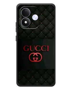 Чехол для Xiaomi Redmi Note 17 с картинкой «Gucci — стеганый черный» Чехол для Xiaomi Redmi Note 17 с картинкой «Gucci — стеганый черный»