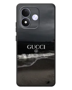 Чехол для Xiaomi Redmi Note 17 с картинкой «Gucci — морской прибой» Чехол для Xiaomi Redmi Note 17 с картинкой «Gucci — морской прибой»