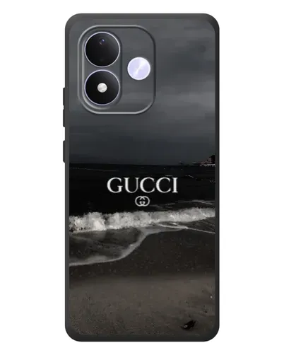 Чехол для Xiaomi Redmi Note 17 с картинкой «Gucci — морской прибой»