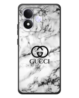 Чехол для Xiaomi Redmi Note 17 с картинкой «Gucci — мраморный шик» Чехол для Xiaomi Redmi Note 17 с картинкой «Gucci — мраморный шик»