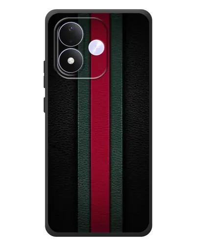Чехол для Xiaomi Redmi Note 17 с картинкой «Gucci — неоновая линия»