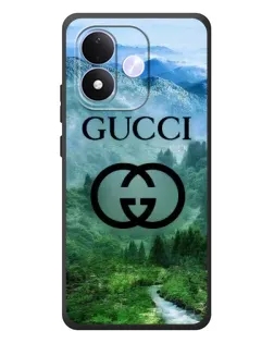 Чехол для Xiaomi Redmi Note 17 с картинкой «Gucci — горный пейзаж» Чехол для Xiaomi Redmi Note 17 с картинкой «Gucci — горный пейзаж»
