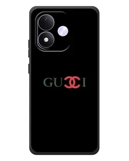 Чехол для Xiaomi Redmi Note 17 с картинкой «Gucci — красный градиент» Чехол для Xiaomi Redmi Note 17 с картинкой «Gucci — красный градиент»