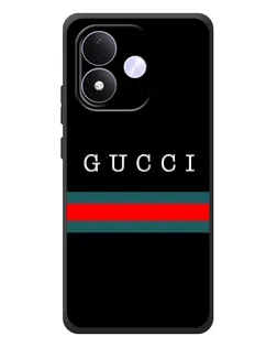 Чехол для Xiaomi Redmi Note 17 с картинкой «Gucci — красный пояс» Чехол для Xiaomi Redmi Note 17 с картинкой «Gucci — красный пояс»
