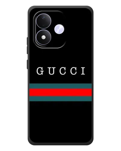 Чехол для Xiaomi Redmi Note 17 с картинкой «Gucci — красный пояс»