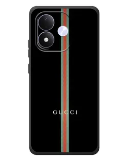Чехол для Xiaomi Redmi Note 17 с картинкой «Gucci — строгая линия» Чехол для Xiaomi Redmi Note 17 с картинкой «Gucci — строгая линия»