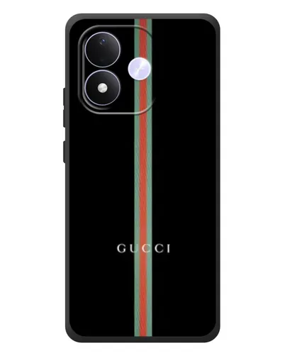 Чохол для Xiaomi Redmi Note 17 з картинкою «Gucci — строга лінія» Чохол для Xiaomi Redmi Note 17 з картинкою «Gucci — строга лінія»