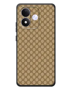 Чехол для Xiaomi Redmi Note 17 с картинкой «Gucci — классический беж» Чехол для Xiaomi Redmi Note 17 с картинкой «Gucci — классический беж»