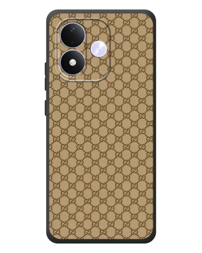 Чохол для Xiaomi Redmi Note 17 з картинкою «Gucci — класичний беж» Чохол для Xiaomi Redmi Note 17 з картинкою «Gucci — класичний беж»