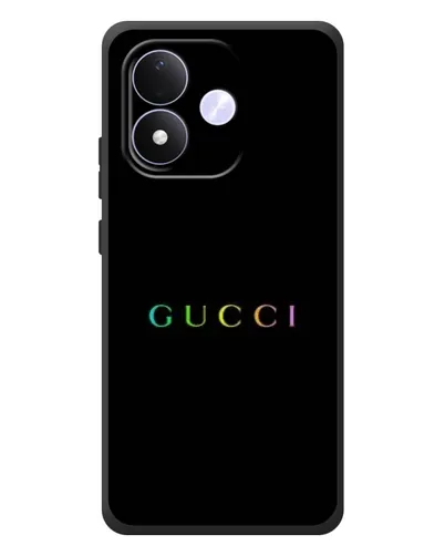 Чохол для Xiaomi Redmi Note 17 з картинкою «Gucci — неоновий мінімалізм» Чохол для Xiaomi Redmi Note 17 з картинкою «Gucci — неоновий мінімалізм»