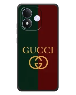 Чехол для Xiaomi Redmi Note 17 с картинкой «Gucci — темно-зеленый градиент» Чехол для Xiaomi Redmi Note 17 с картинкой «Gucci — темно-зеленый градиент»