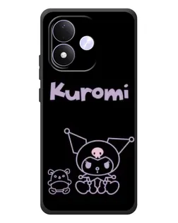 Чехол для Xiaomi Redmi Note 17 с картинкой «Kuromi — черный минимализм» Чехол для Xiaomi Redmi Note 17 с картинкой «Kuromi — черный минимализм»