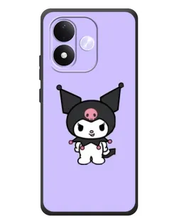 Чехол для Xiaomi Redmi Note 17 с картинкой «Kuromi — нежный фиолетовый» Чехол для Xiaomi Redmi Note 17 с картинкой «Kuromi — нежный фиолетовый»